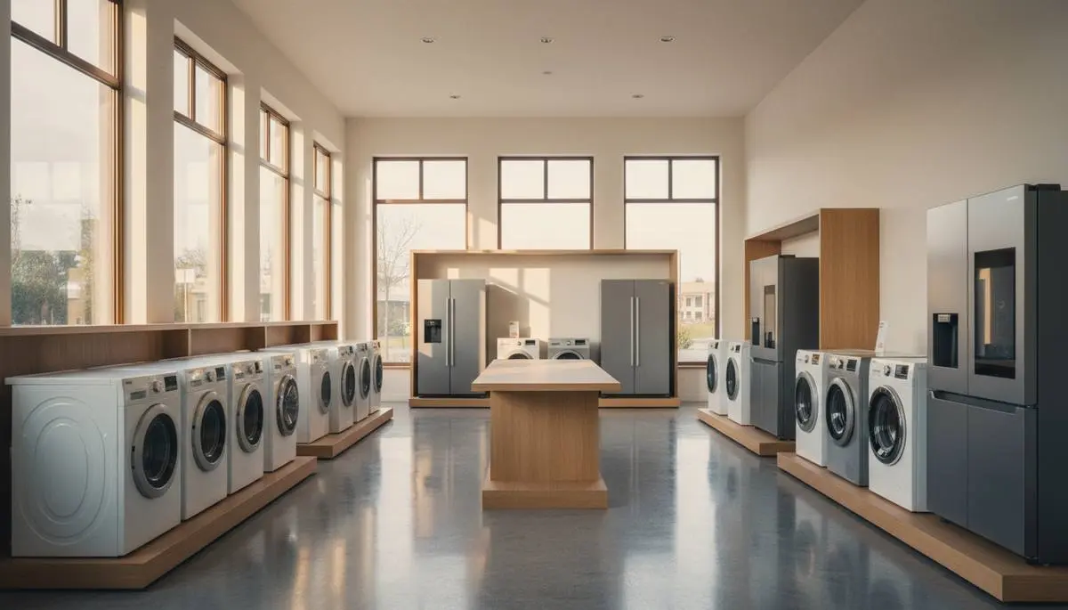 Showroom Witgoed Koning